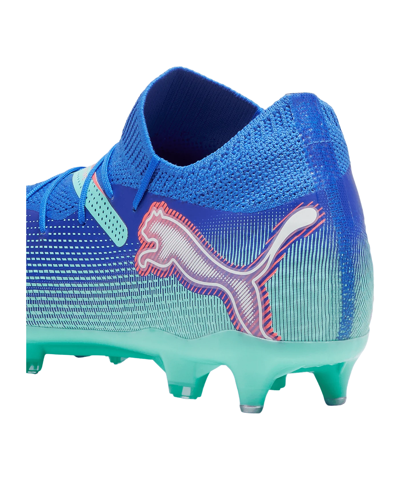 PUMA FUTURE 7 Pro MxSG Formula Blau Weiss F01