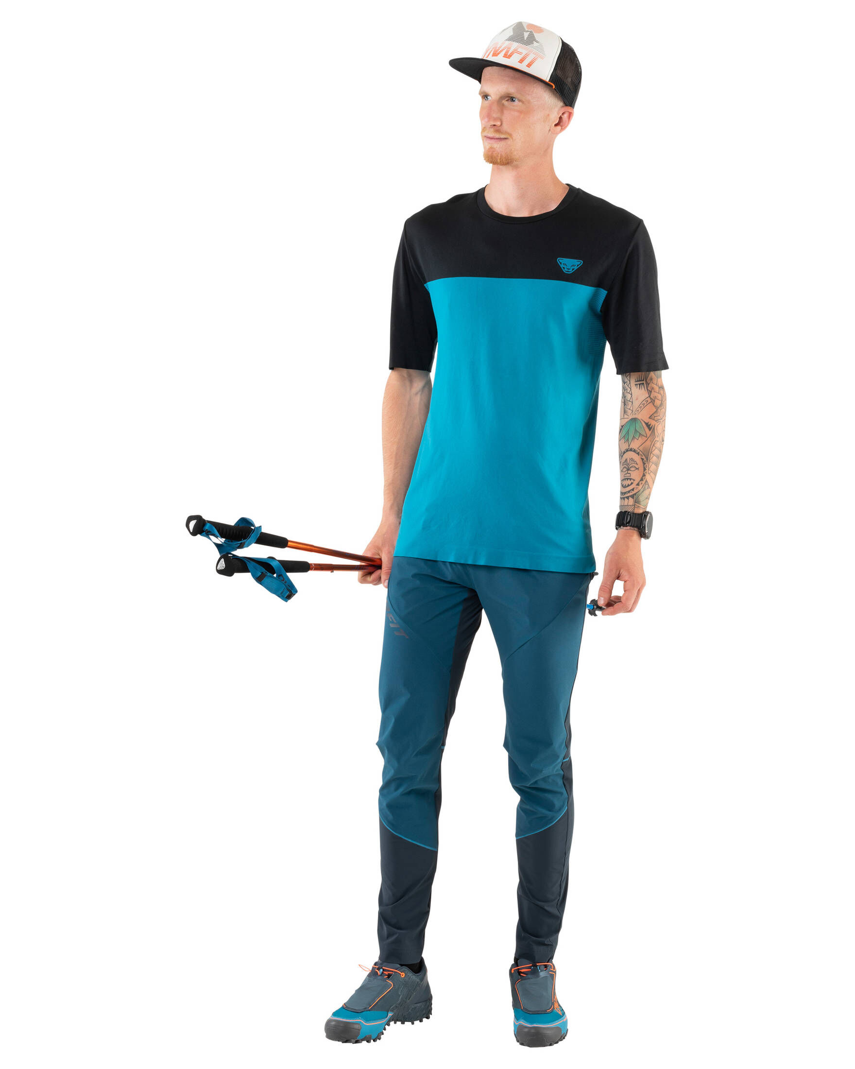 Dynafit| Herren Bergsport T-Shirt TRAVERSE S-TECH S/S TEE M
