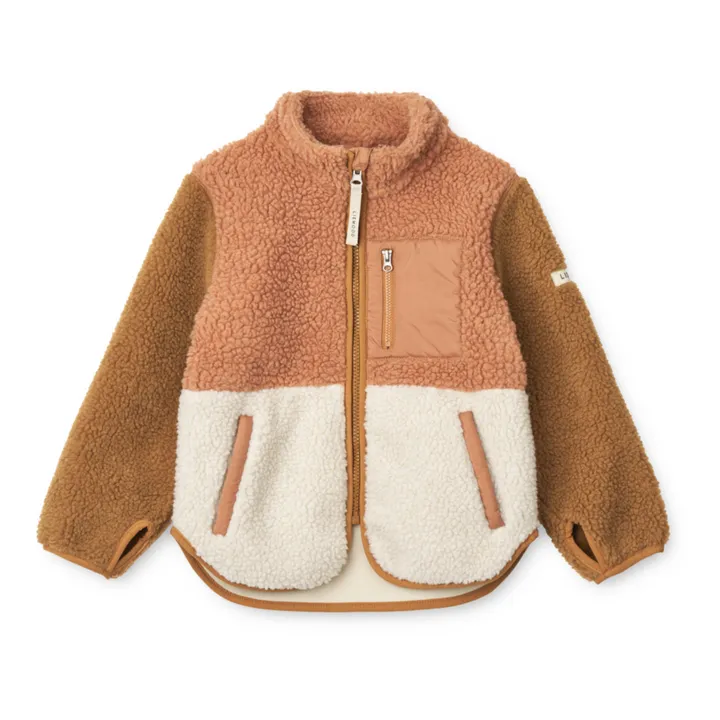 Liewood Veste Nolan Polaire | Rose pêche