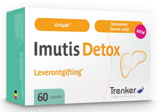 Trenker Imutis Detox Capsules 60CP