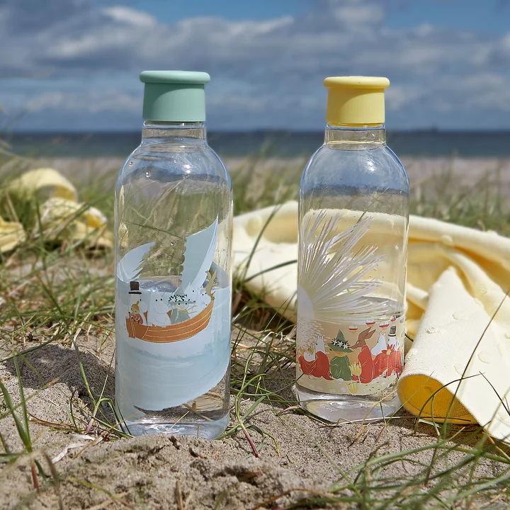 Rig-Tig by Stelton - Drink-It Moomin Wasserflasche 0.75 l, frost