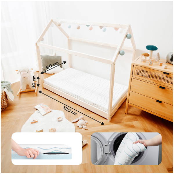 BabymoovBabymoov   Matratze Cosy Lite Ergonomisch 60x120cm