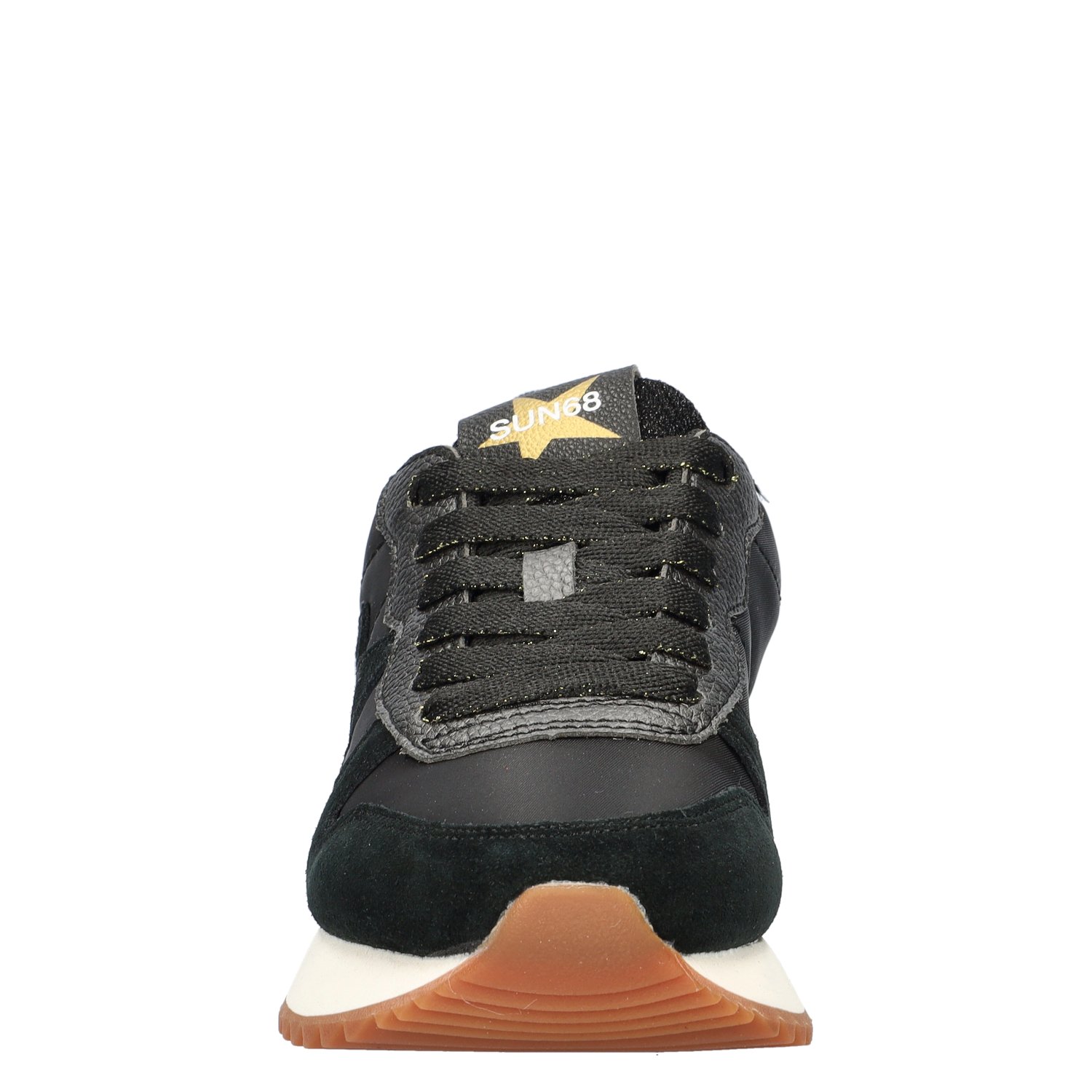 Sun 68 Stargirl Animal dames sneaker Sun ’68 Zwart