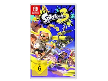 Nintendo Splatoon 3, Nintendo Switch, A10  (alle 10 ), Fysiske medier