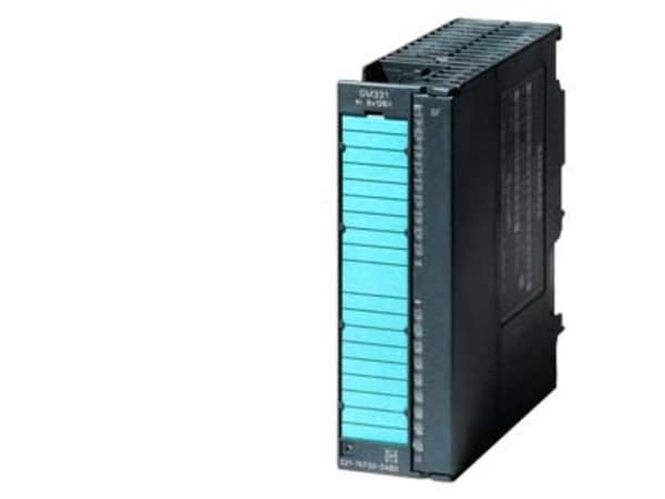 Siemens 6ES7331-7PF01-0AB0, Analog, Systemkraft, Flerfarget, 342 g, 131 mm, 51 mm