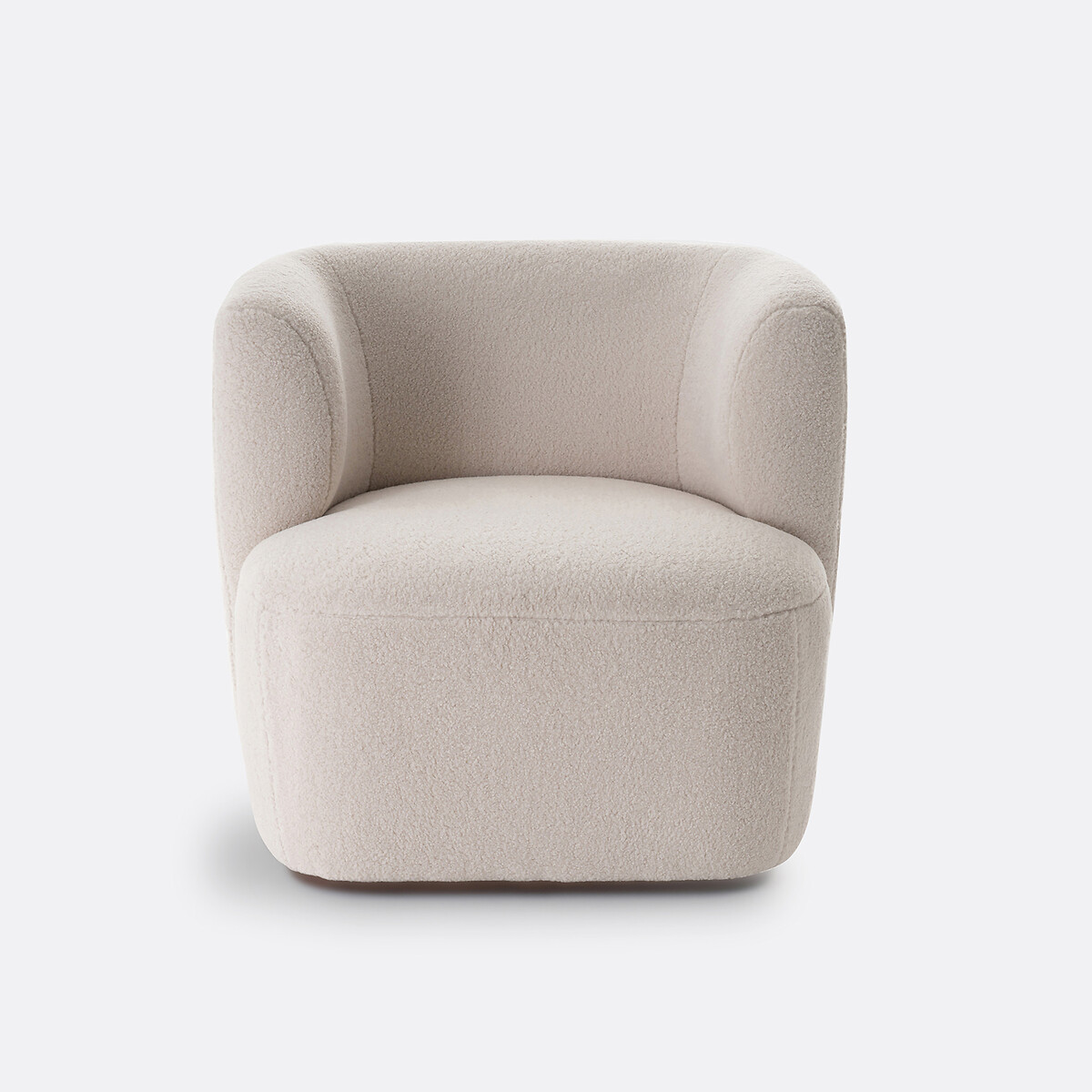 LA REDOUTE INTERIEURS<br>Poltrona Nidou boucle