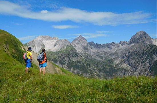 Wandertour Reutte verschenken