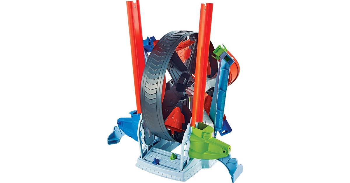 Hot WheelsAction - Reuzenwiel Uitdaging Speelset Racebaan