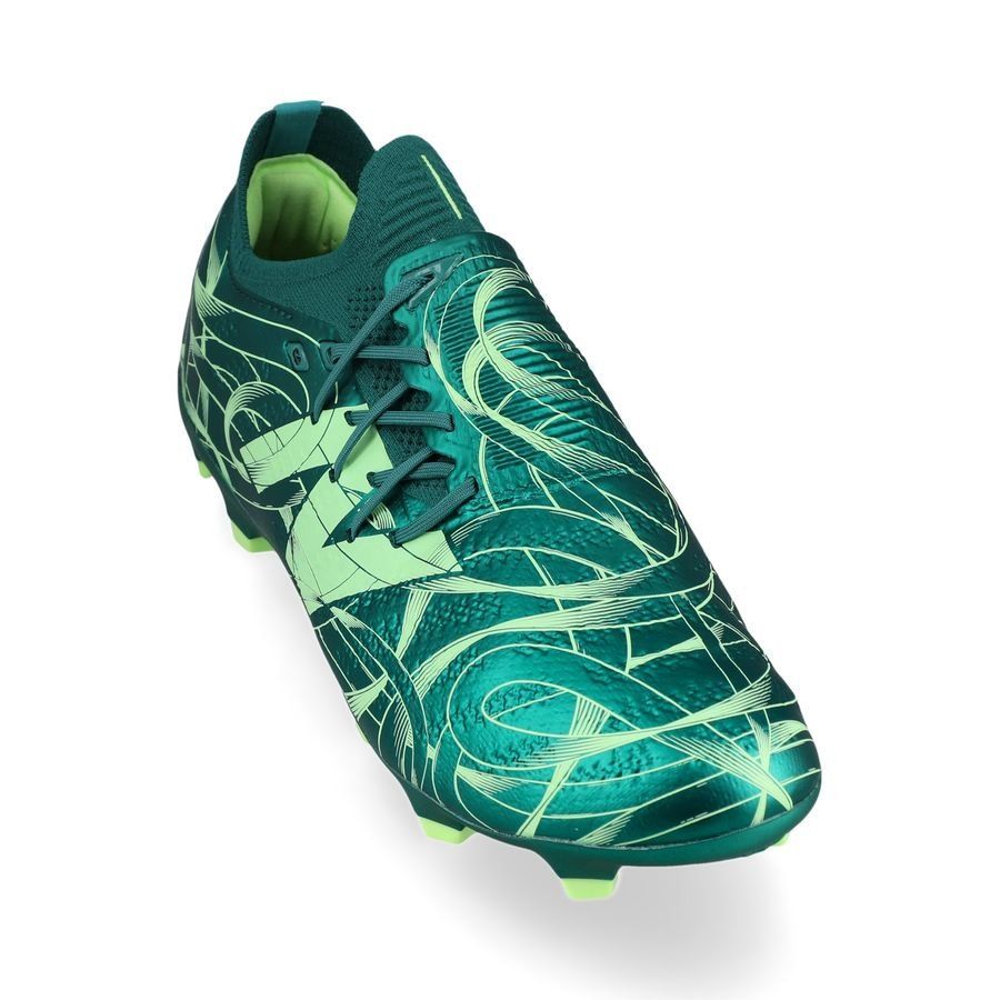 New Balance X Unisport Furon V7 Pro FG Synced - Vert ÉDITION LIMITÉE
