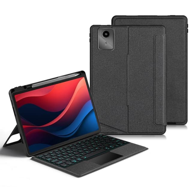 Til Lenovo Tab M11 Tablet Etui med stativ Bluetooth-tastatur