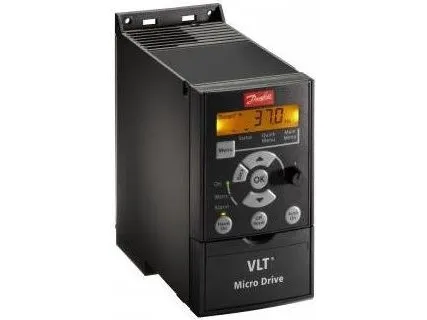 VLT FC51 3x400V 4kW IP20, C1,C2 filter 5,15m, bremsechopper, uden betjeningspanel M3