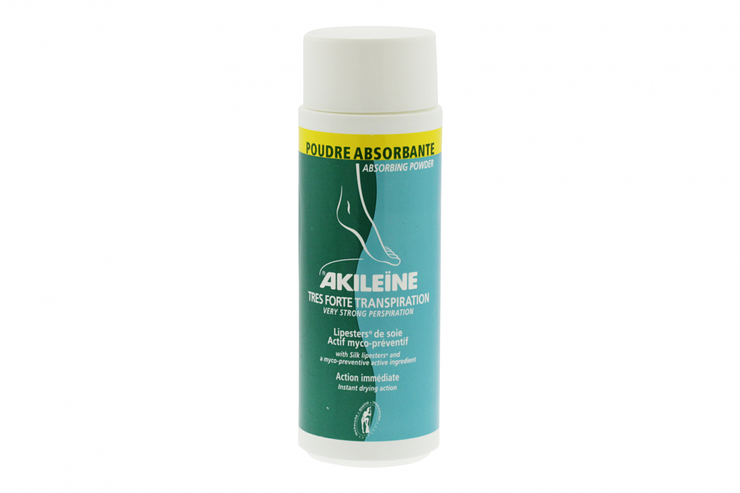 Poudre absorbante pour pieds à très forte transpiration 75g