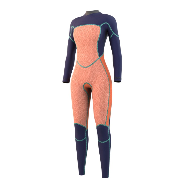 Mystic Jayde Fullsuit 5/4mm Double Fzip Women 6