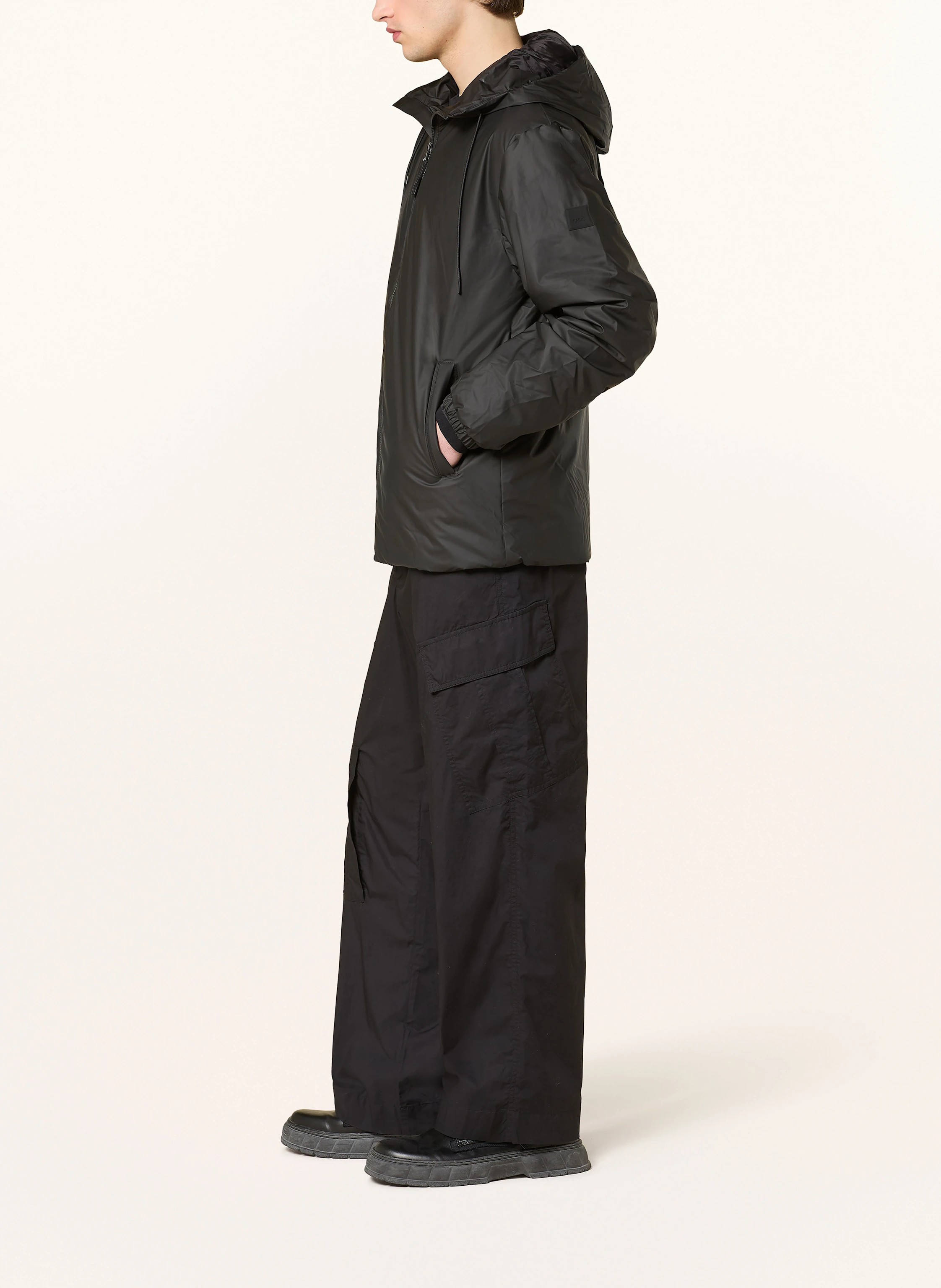 RAINS Regenjacke LOHJA LONG