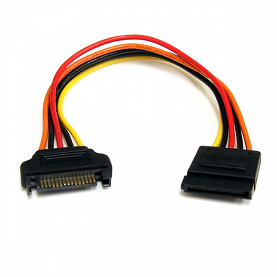 StarTech.com Rallonge d'alimentation SATA - 30 cm