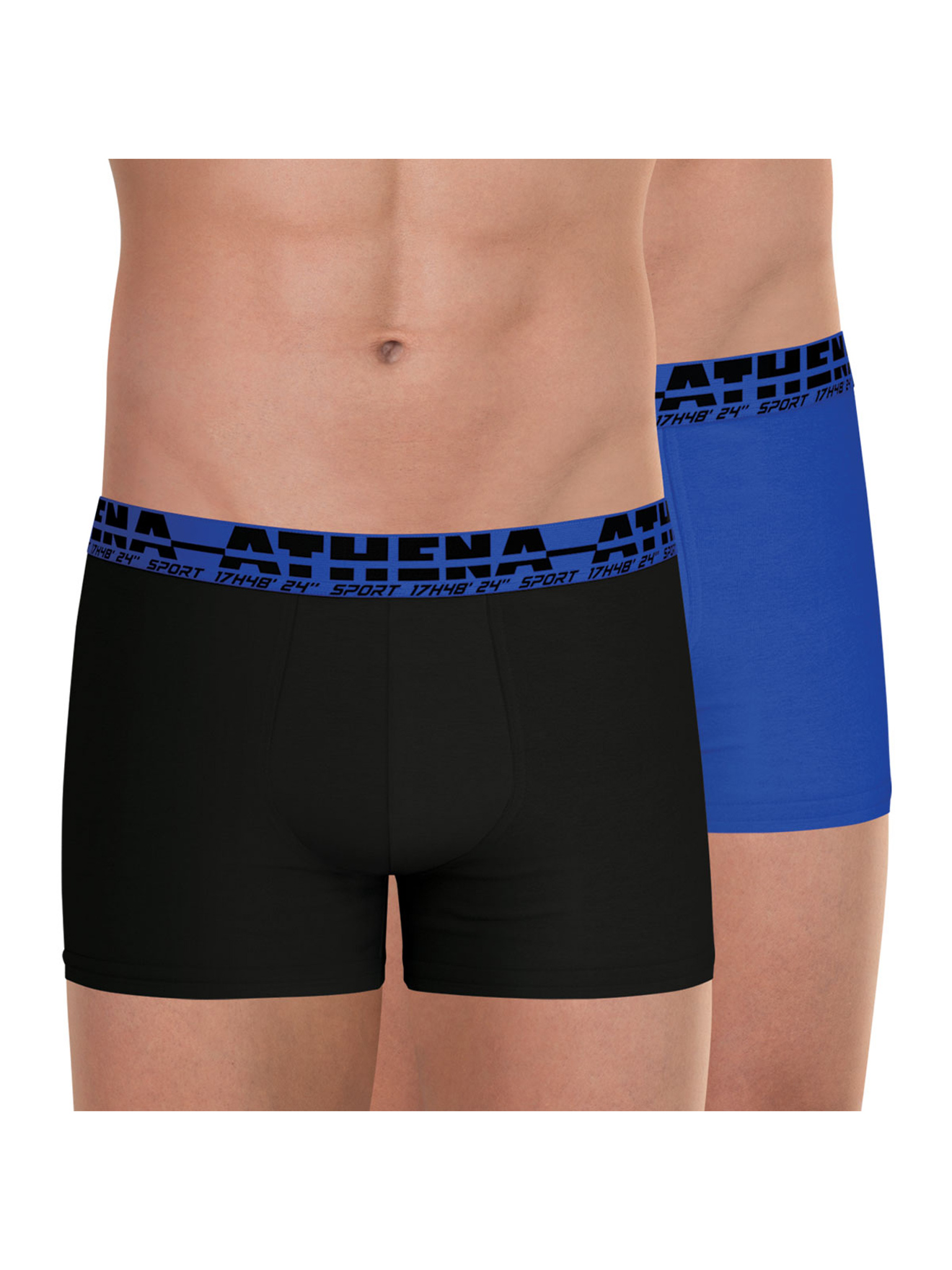 Lot de 2 boxers homme Easy Sport