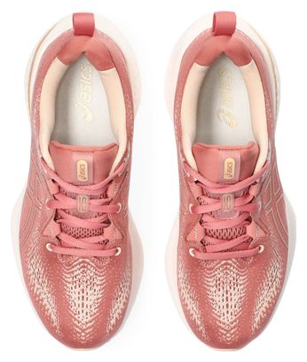 Chaussures de Running Asics Gel-Cumulus 25 Rose Or Femme