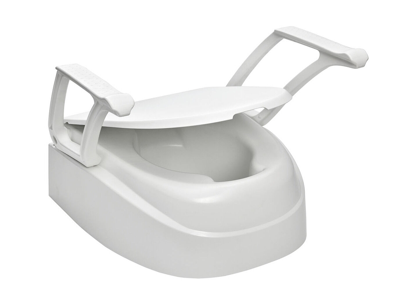 Toilettensitzerhöhung mit Armlehnen