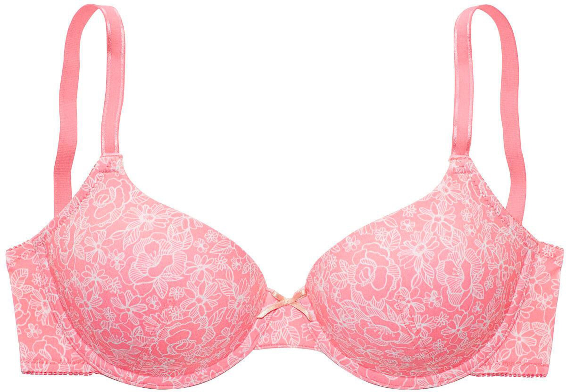 LASCANA Schalen-BH in rosa-bedruckt