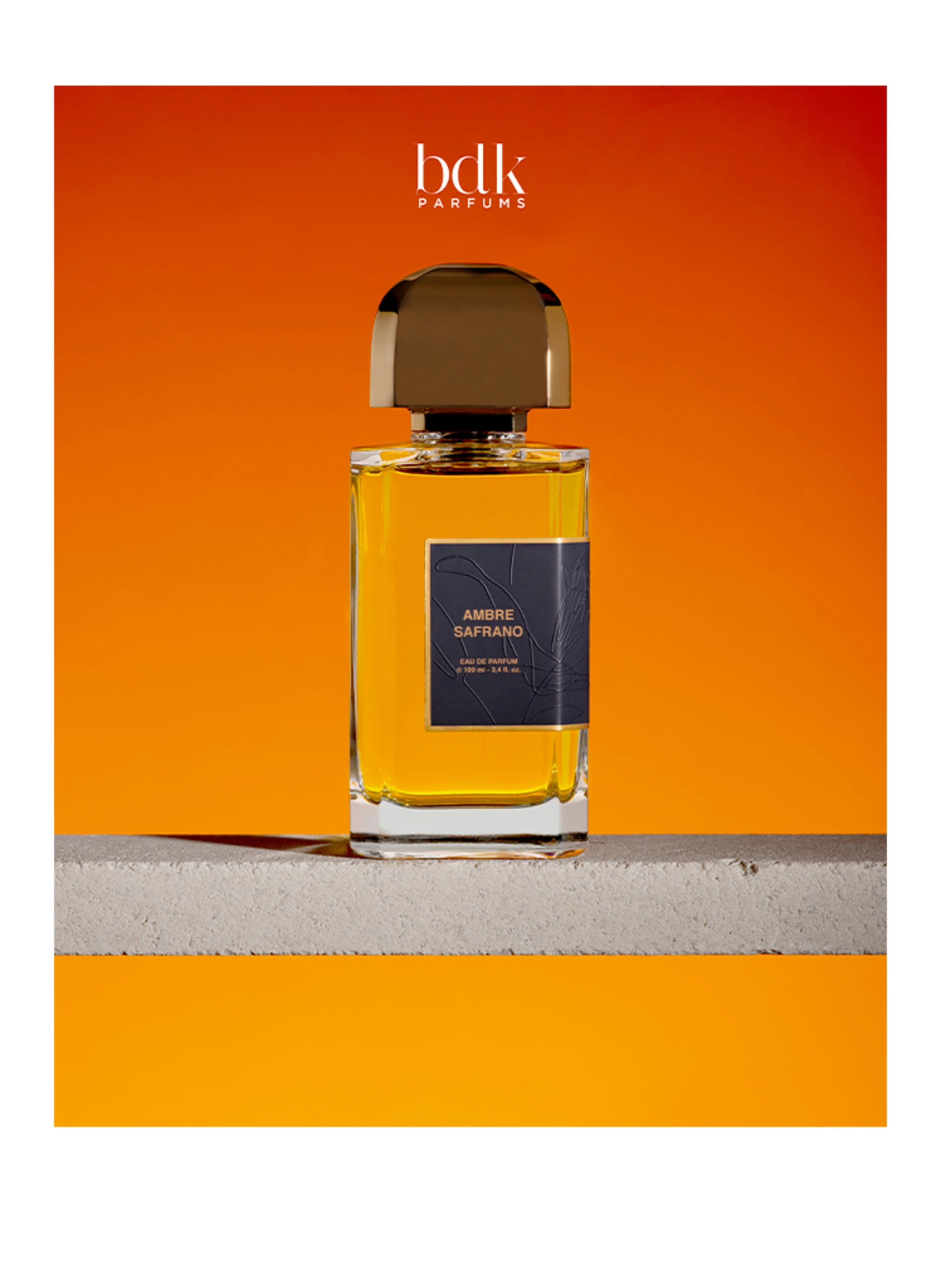 bdk Parfums AMBRE SAFRANO