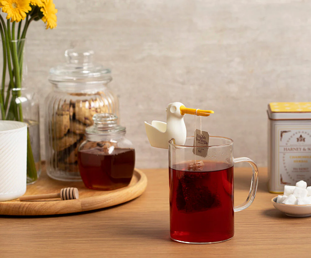 Peleg Design  Pelicup holder til tepose - hvid