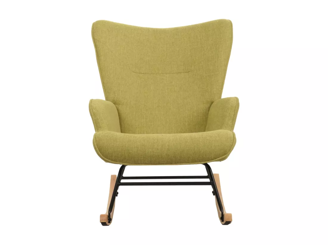 Chaise à bascule MCW-N14, vert