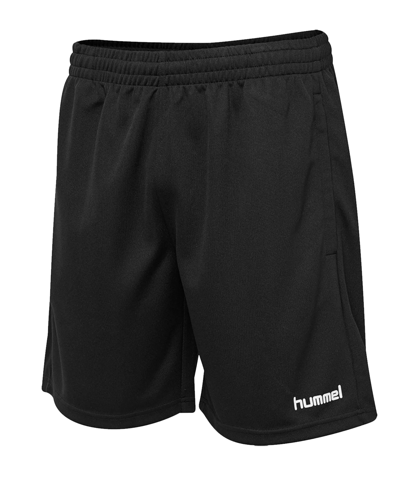 Hummel Core Poly Coach Short Schwarz F2001