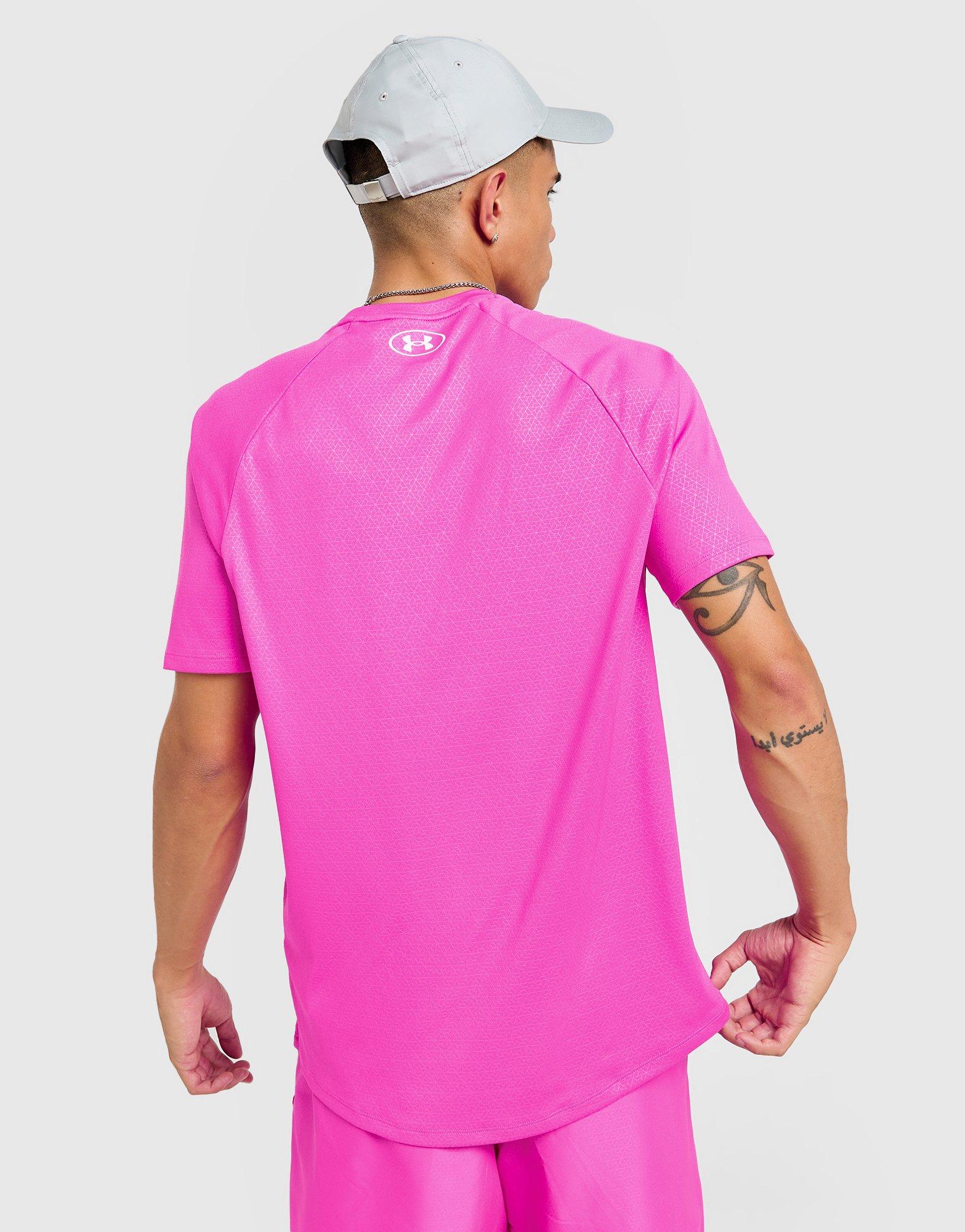 Under Armour T-shirt Tech Emboss Homme