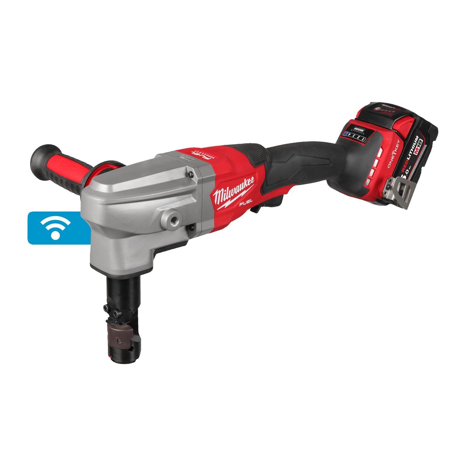 Milwaukee M18 FUEL™ FNB35-502X ONE-KEY™ Accu knabbelschaar 3,5mm 18V 5.0Ah in HD-Box - 4933498983