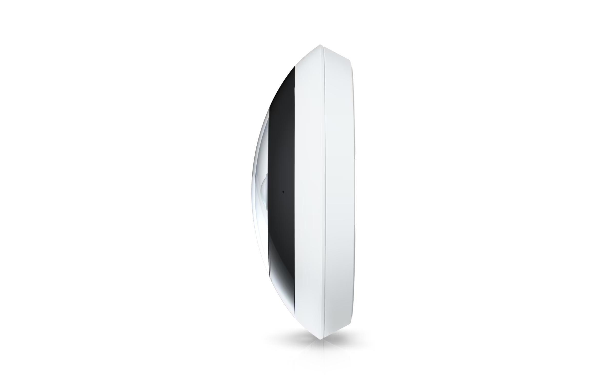 Netzwerkkamera UniFi Protect AI 360 Weiss<br>Hochauflösende Schwenk-Neige-Zoom-Kamera mit 360°-Fisheye-Objektiv und integrierten IR-LEDs für die Rundum-Überwachung rund um die Uhr