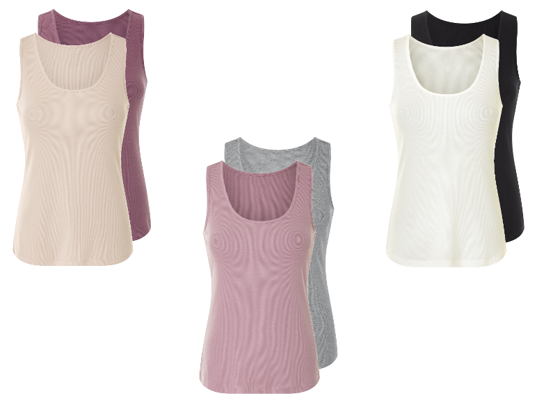 2 Dames tops