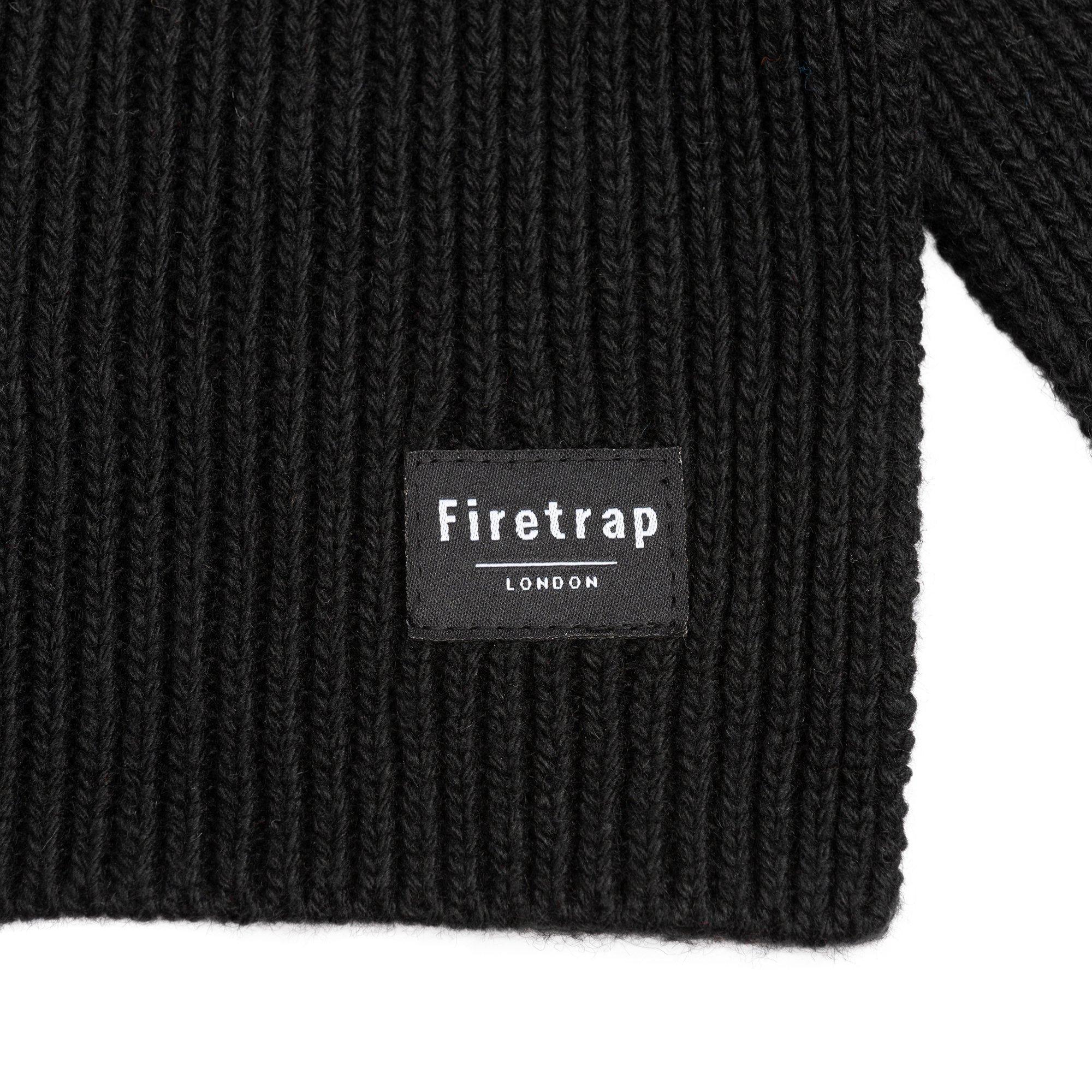 Firetrap Knit Scarf