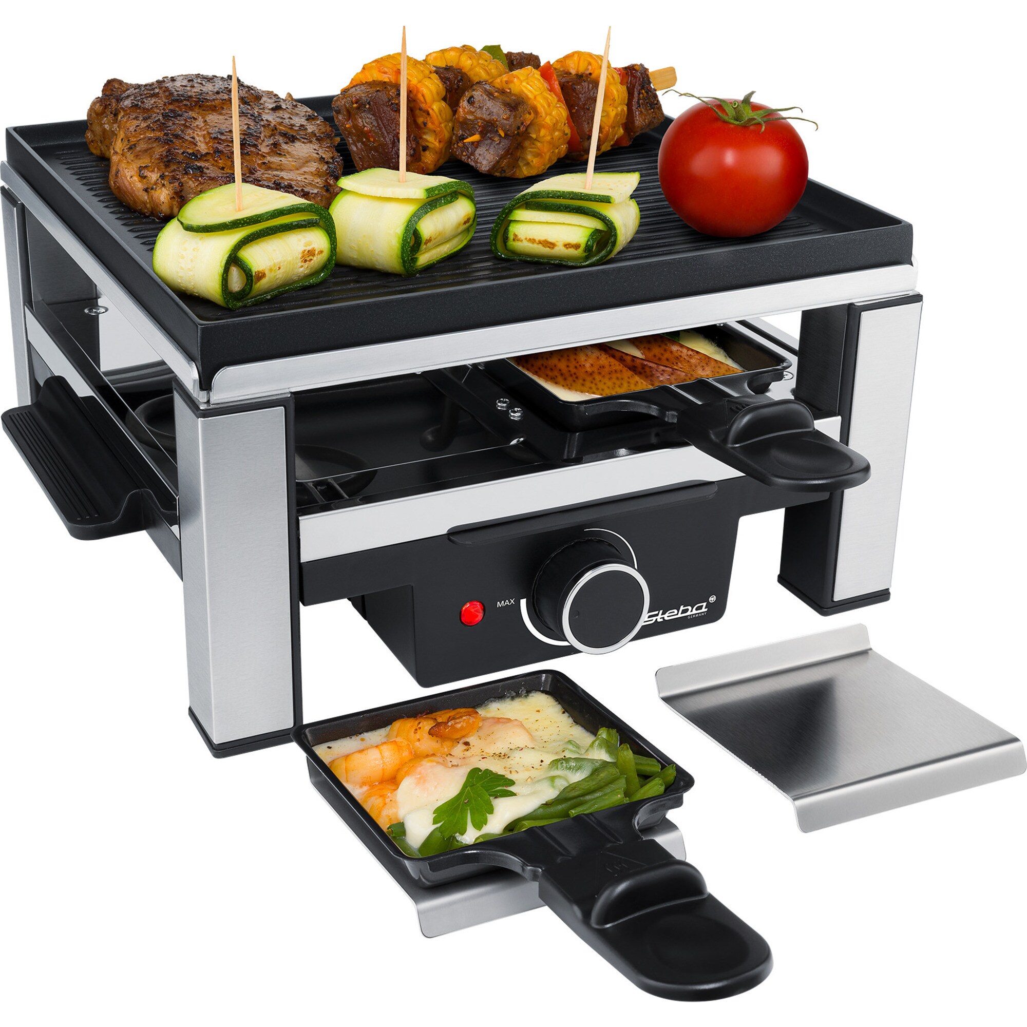 Steba Raclette Guss-Raclette RC 104