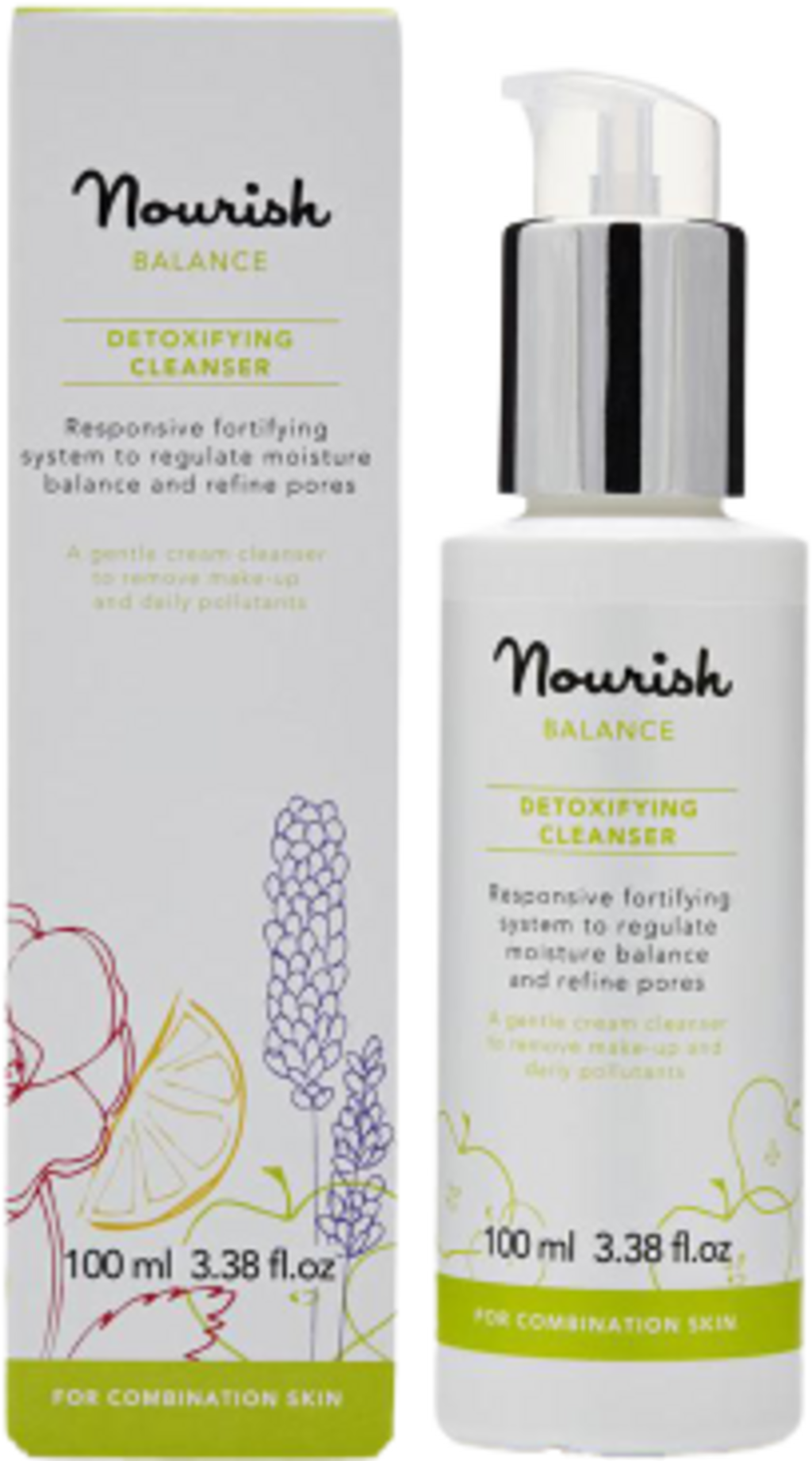 Nourish London  Balance Detoxifying Cleanser, 100 ml