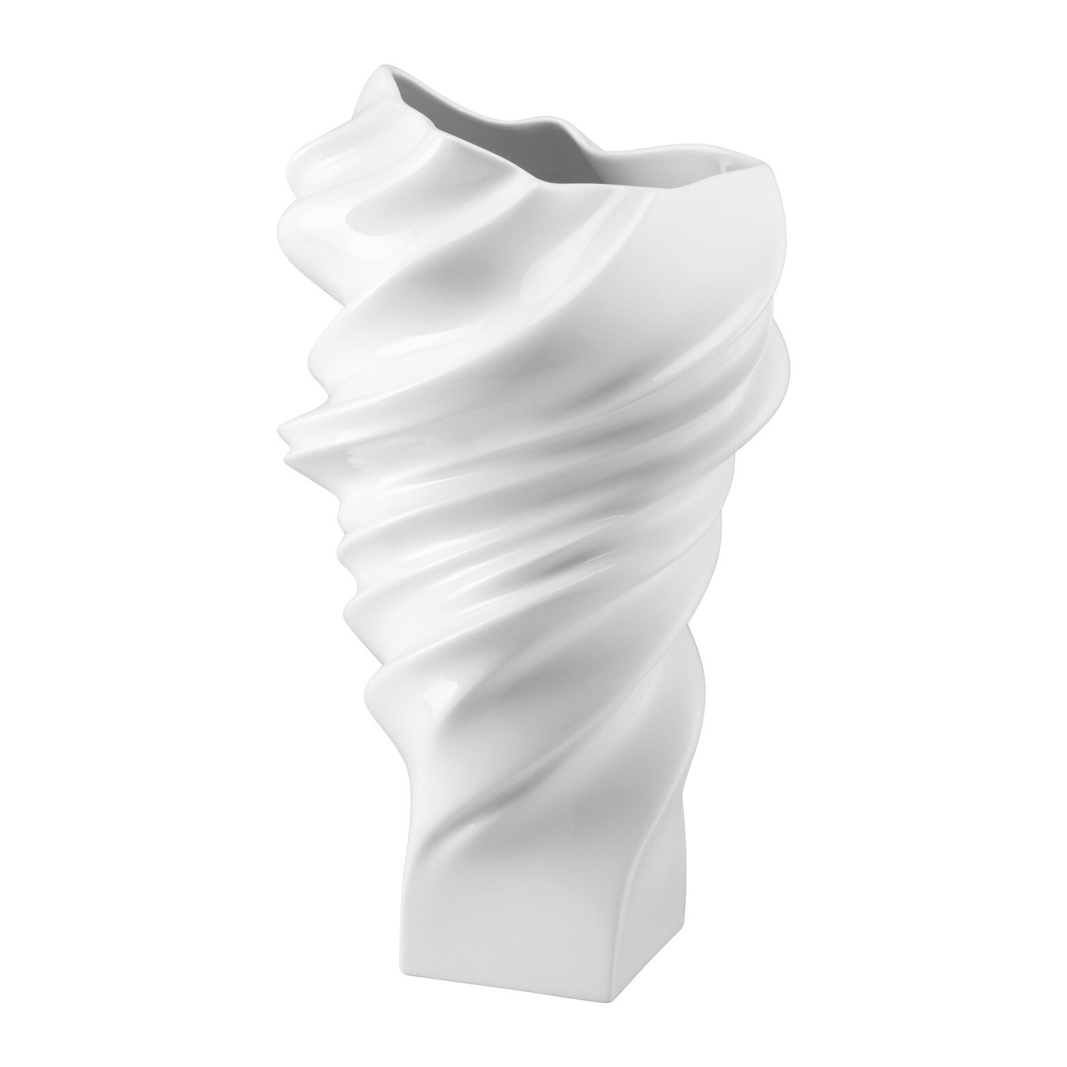 Squall Weiss Vase 32 cm