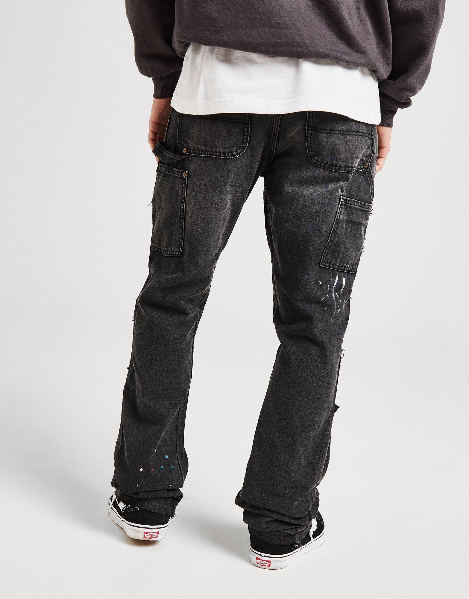 mnml Jean Denim Flare Homme