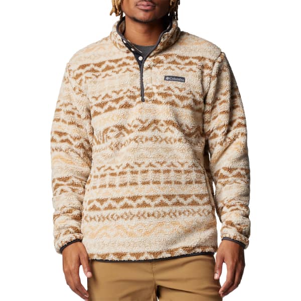Sweat polaire COLUMBIA RUGGED RIDGE HALF SNAP FLEECE DARK STONE/DELTA MADRAS MULTI