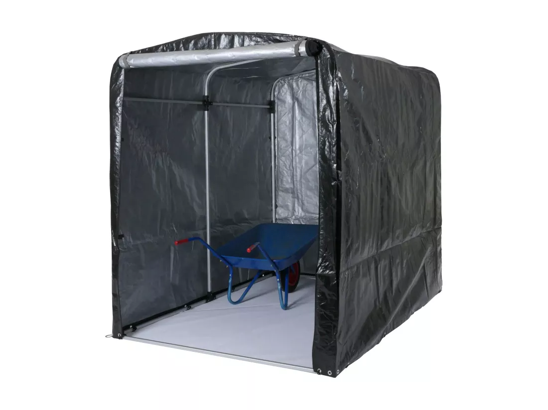 Abri de jardin MCW-N61, anthracite