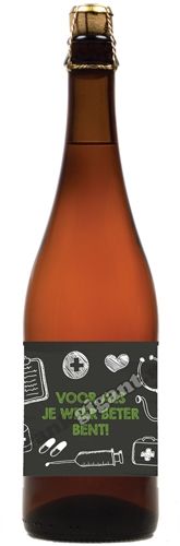Voor Als Je Weer Beter Bent Blond Bier 75 cl