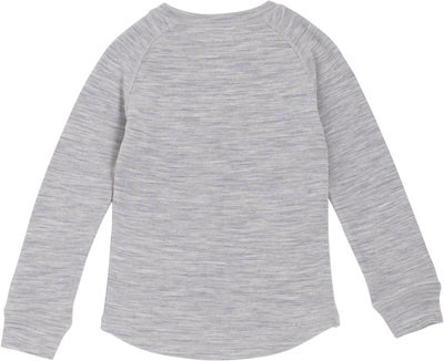 Viking Soft Merino Undertrøye Merinomix, Grå/Lysegrå