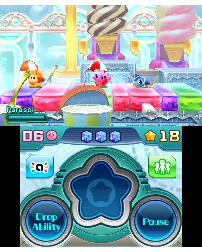 Kirby Planet Robobot- Nintendo 3DS