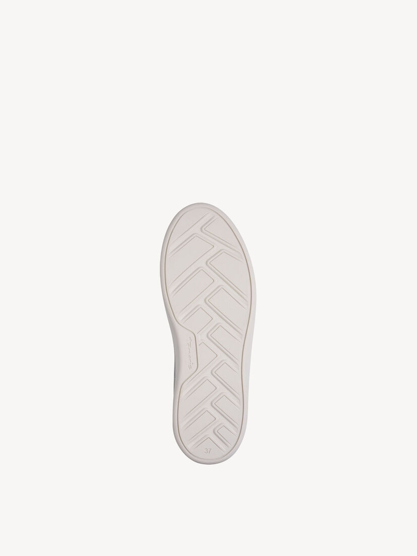 Sneaker - zilver