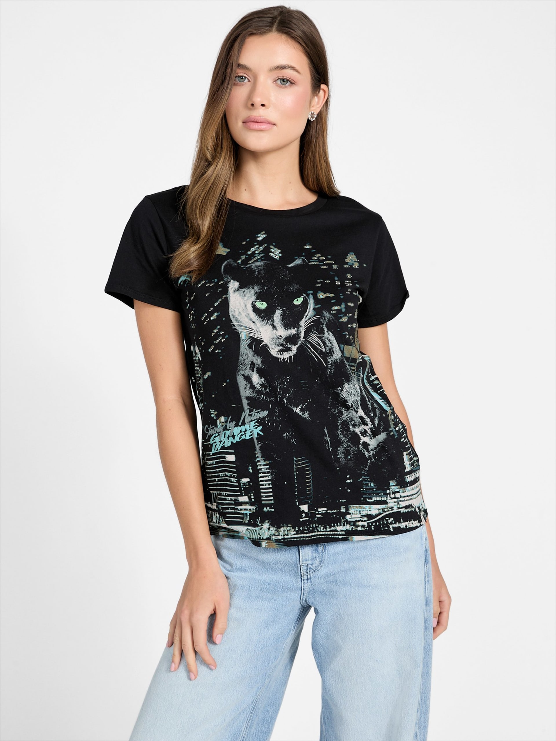 Camiseta estampada