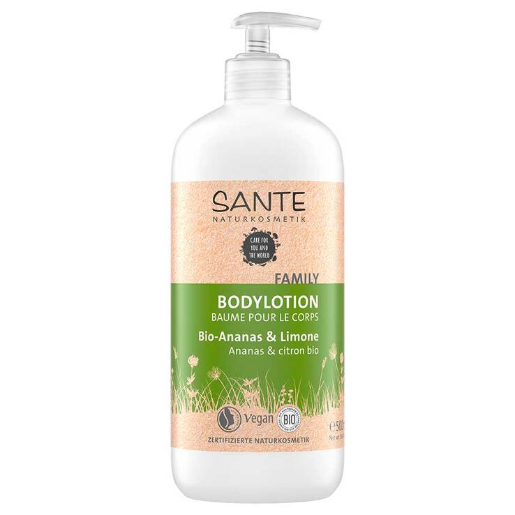 Sante Bodylotion Bio-Ananas & Limone, 500 ml