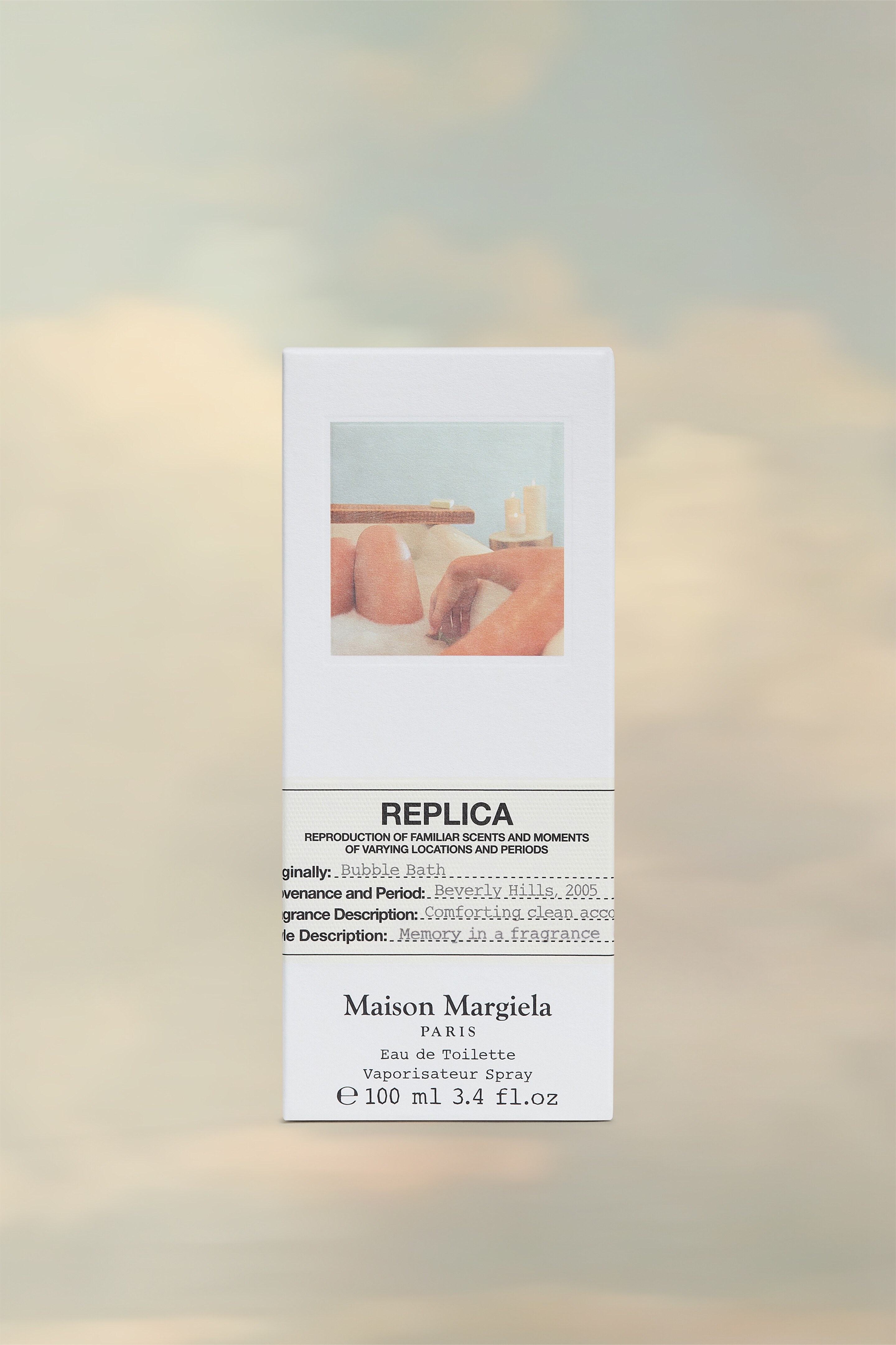 Eau de toilette Replica Bubble Bath