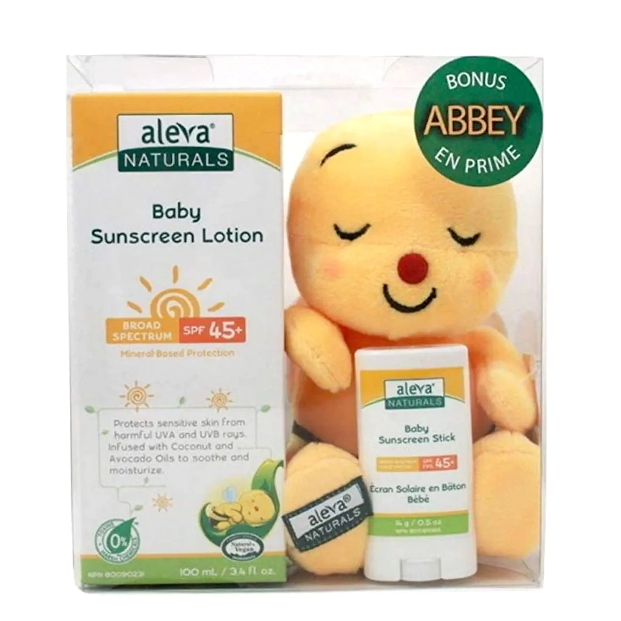 Aleva Naturals Coffret Cadeau Crème Solaire