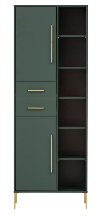 Hochschrank 67,1 x 184,3 cm KENT Waldgrün