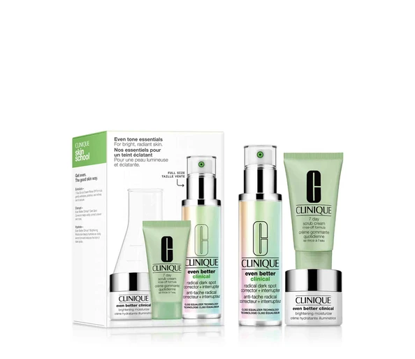 Clinique Even Better™ Uneven Skintone Pflegeset