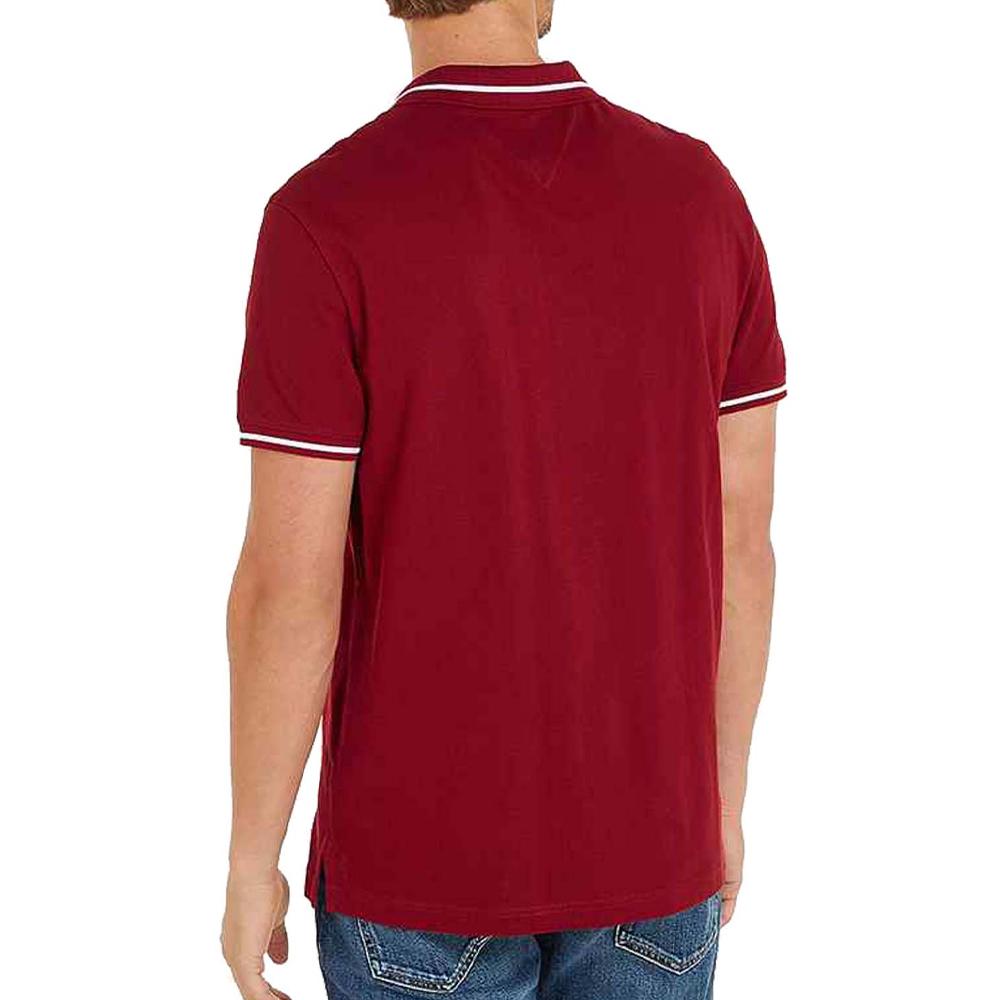 Tommy Hilfiger Polo Marine Homme Tommy Hilfiger Tipping