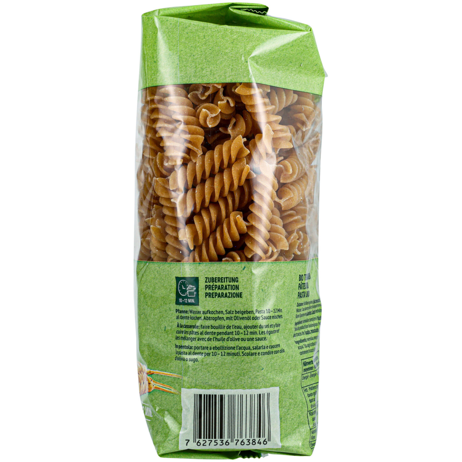 Bio 365 Vollkorn Fusilli